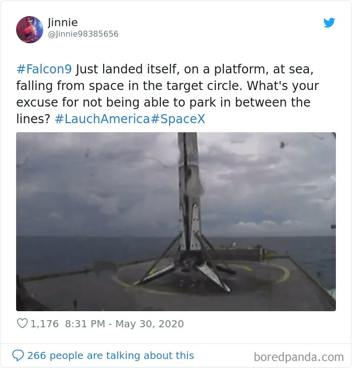 25 Funny Memes And Posts In Response To The SpaceX Launch