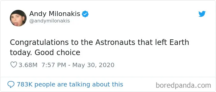 25 Funny Memes And Posts In Response To The SpaceX Launch
