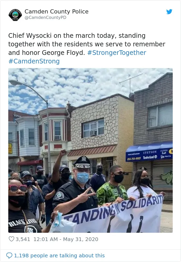 Unidos a los residentes