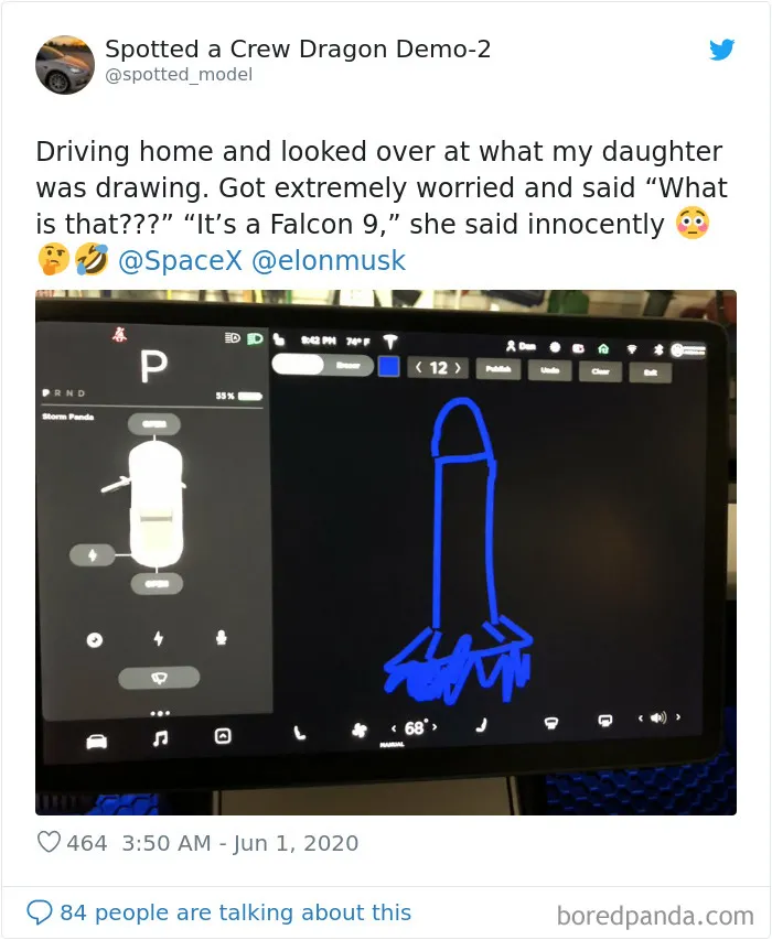 25 Funny Memes And Posts In Response To The SpaceX Launch