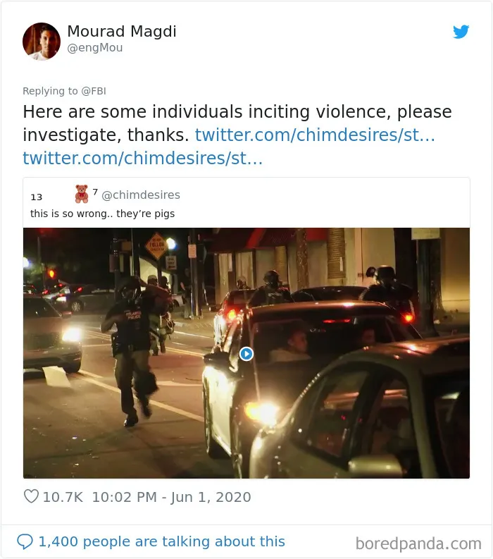 FBI Asks People To Send Evidence Of Violence During Protests, Gets Videos And Pics Of Police Violence In Response