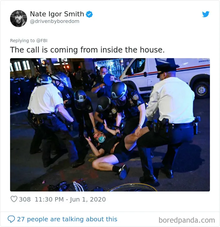 FBI Asks People To Send Evidence Of Violence During Protests, Gets Videos And Pics Of Police Violence In Response