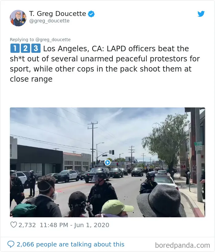 FBI Asks People To Send Evidence Of Violence During Protests, Gets Videos And Pics Of Police Violence In Response