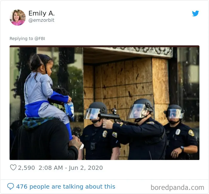 FBI Asks People To Send Evidence Of Violence During Protests, Gets Videos And Pics Of Police Violence In Response