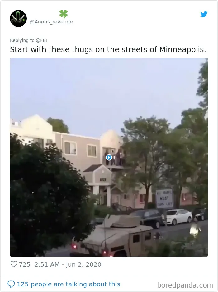 FBI Asks People To Send Evidence Of Violence During Protests, Gets Videos And Pics Of Police Violence In Response