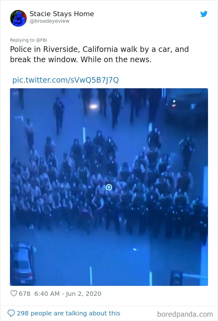 FBI Asks People To Send Evidence Of Violence During Protests, Gets Videos And Pics Of Police Violence In Response
