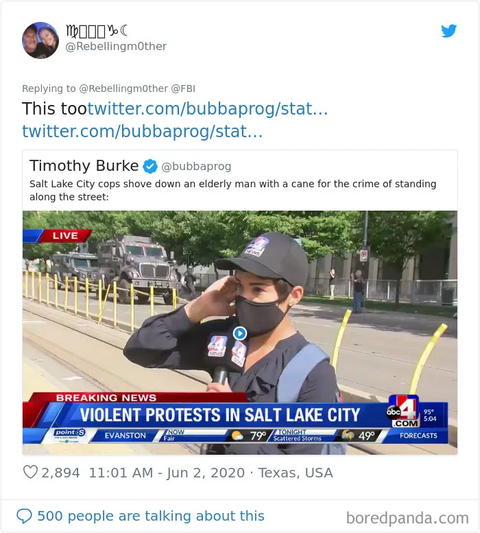 FBI Asks People To Send Evidence Of Violence During Protests, Gets Videos And Pics Of Police Violence In Response