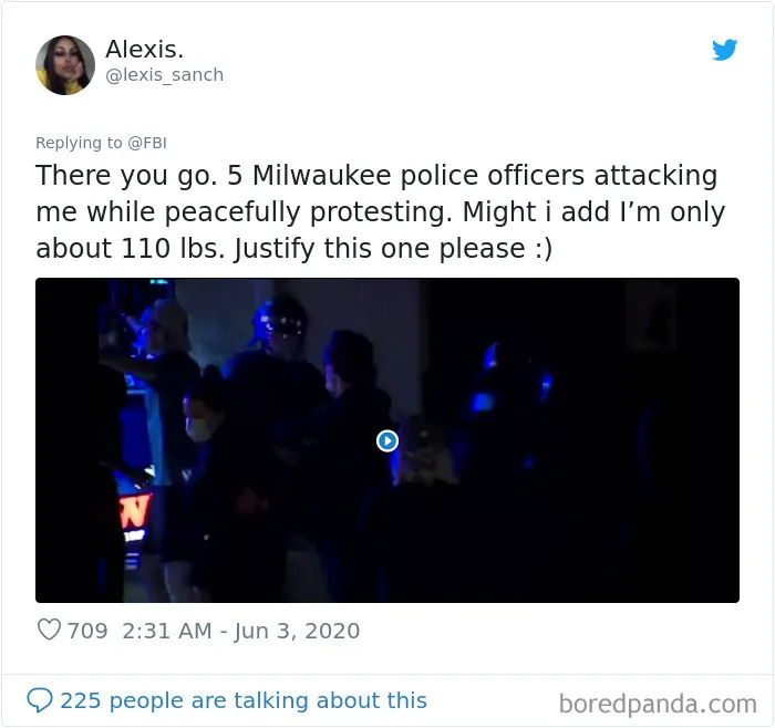 FBI Asks People To Send Evidence Of Violence During Protests, Gets Videos And Pics Of Police Violence In Response
