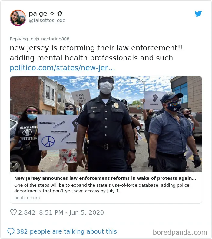 Someone Compiled The Positive Changes That Are Happening Because Of The Protests