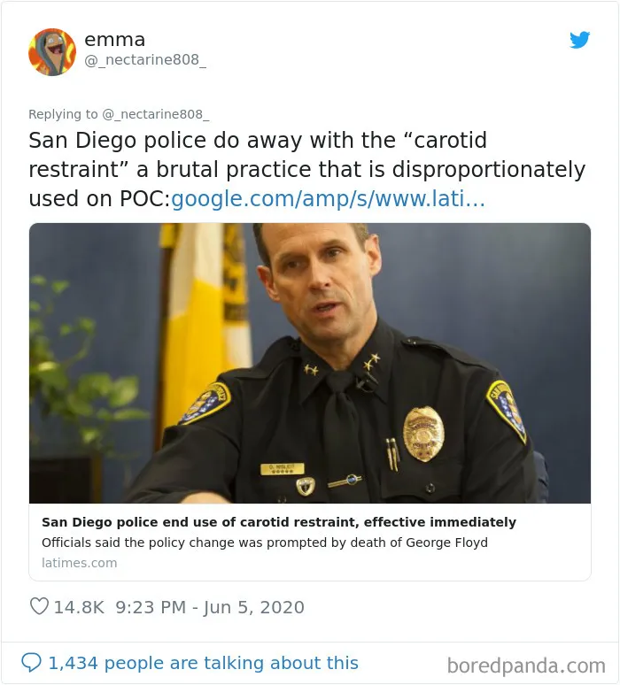 Someone Compiled The Positive Changes That Are Happening Because Of The Protests