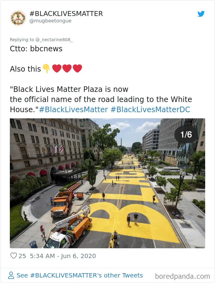 Someone Compiled The Positive Changes That Are Happening Because Of The Protests