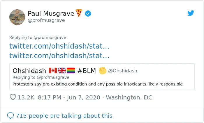 35 Tweets Mocking And Victim-Blaming The Pulled-Down Statue Of Slave Trader In Bristol