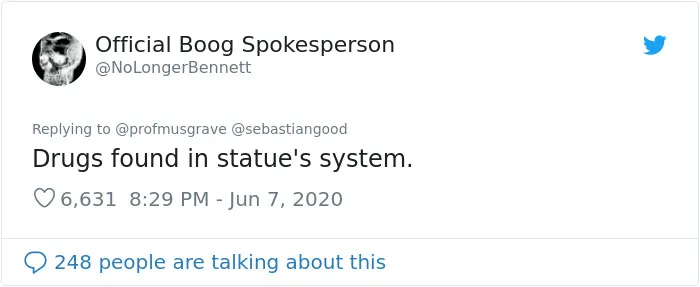 35 Tweets Mocking And Victim-Blaming The Pulled-Down Statue Of Slave Trader In Bristol