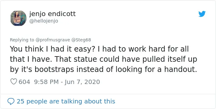 35 Tweets Mocking And Victim-Blaming The Pulled-Down Statue Of Slave Trader In Bristol