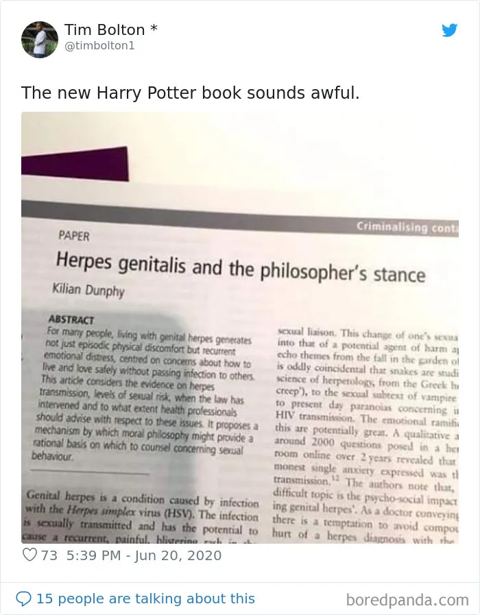 30 Times Harry Potter Got Roasted On Twitter With These Funny Jokes