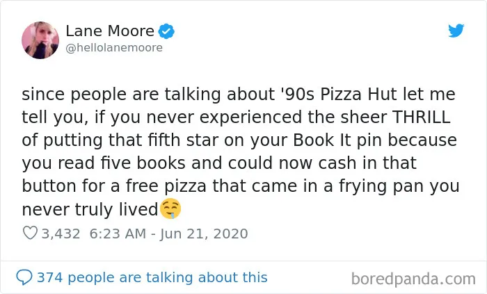 People Share How Pizza Hut Has Changed Since The '90s And It Hardly Looked Like It Is Today