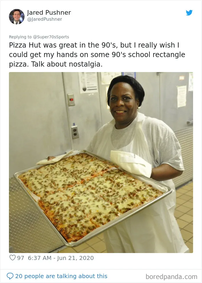 People Share How Pizza Hut Has Changed Since The '90s And It Hardly Looked Like It Is Today
