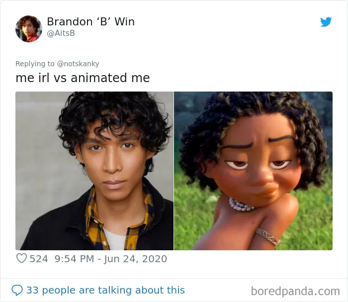 People Post What Cartoon 'Celebrity' Is Their Doppelganger And Here Are 30 Of The Best Ones