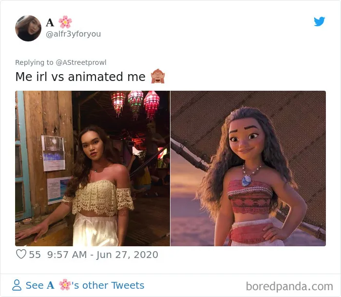 People Post What Cartoon 'Celebrity' Is Their Doppelganger And Here Are 30 Of The Best Ones