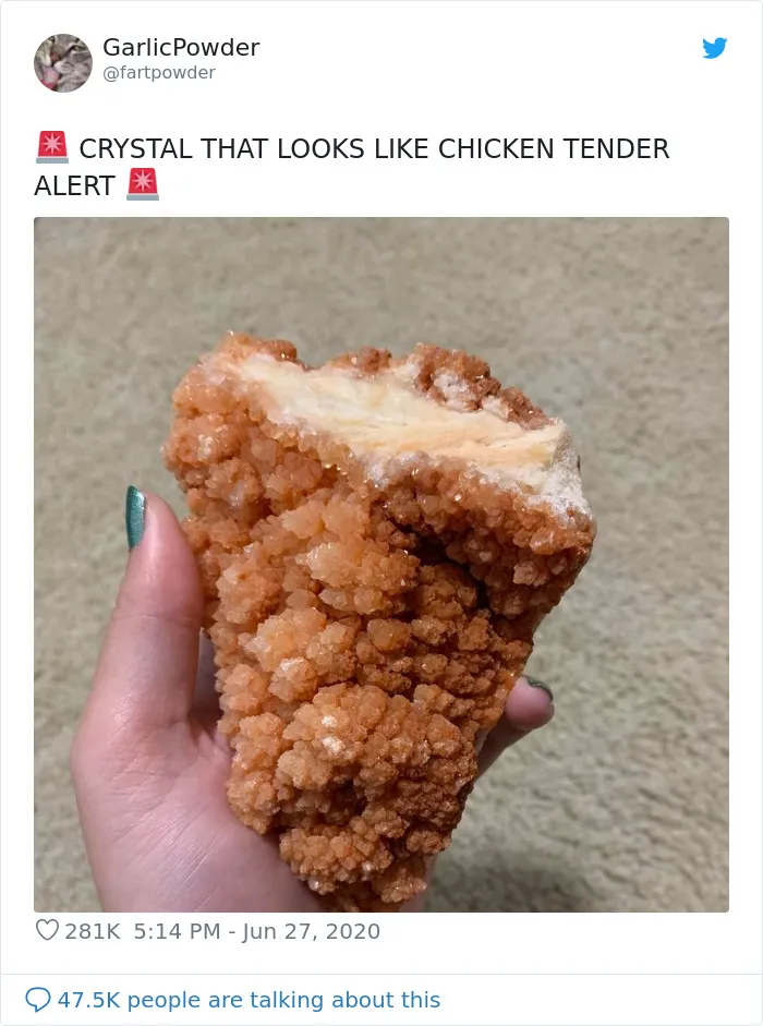 People Share Crystals That Look Like Something Else (21 Pics)