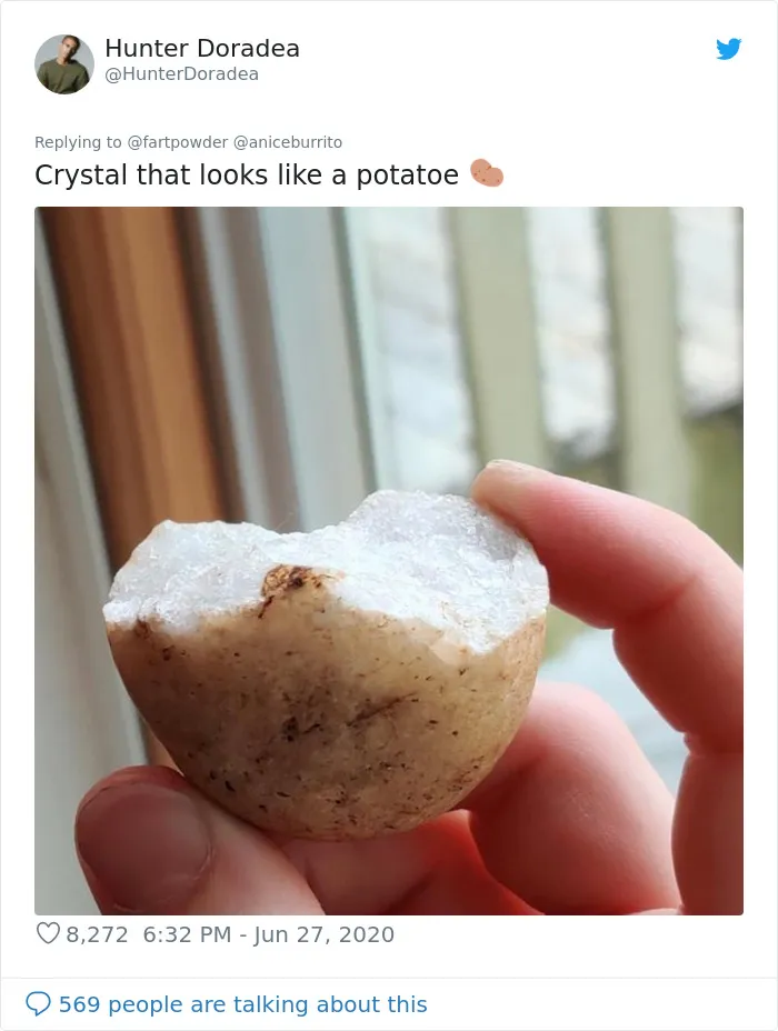 People Share Crystals That Look Like Something Else (21 Pics)
