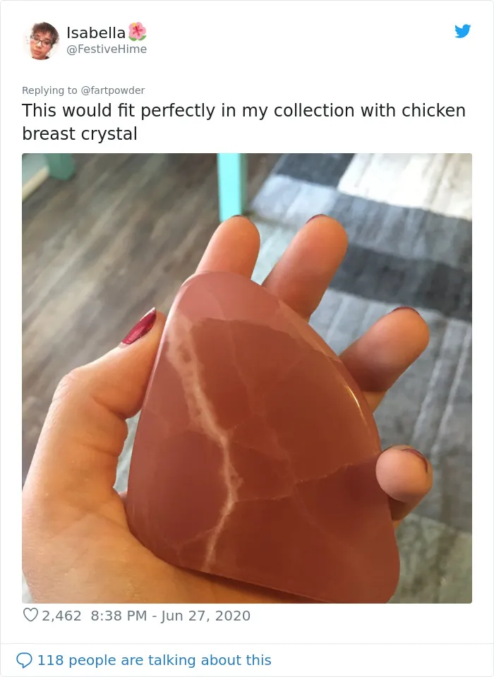 People Share Crystals That Look Like Something Else (21 Pics)