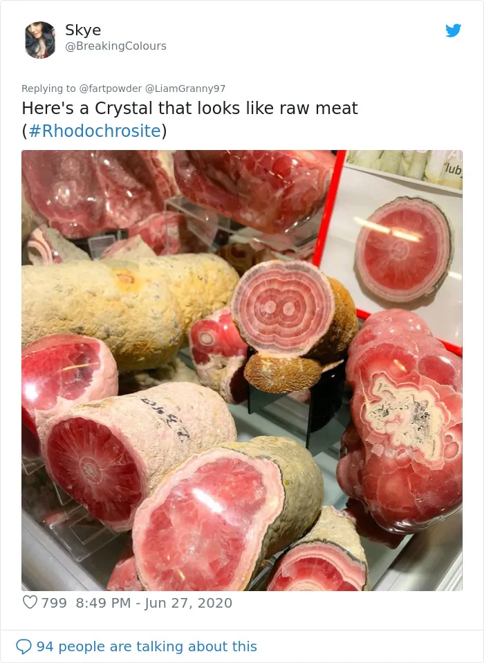 People Share Crystals That Look Like Something Else (21 Pics)