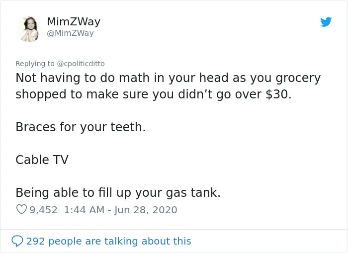 People Share Things They Thought Were Indicators Of Wealth When They Were Kids (30 Tweets)