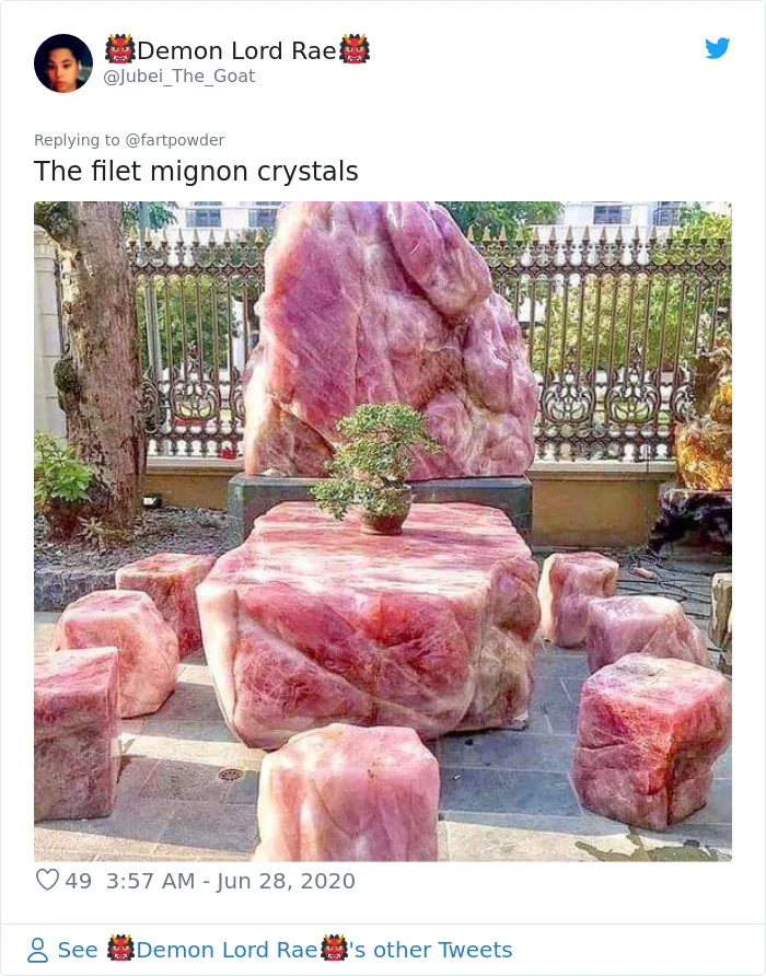 People Share Crystals That Look Like Something Else (21 Pics)