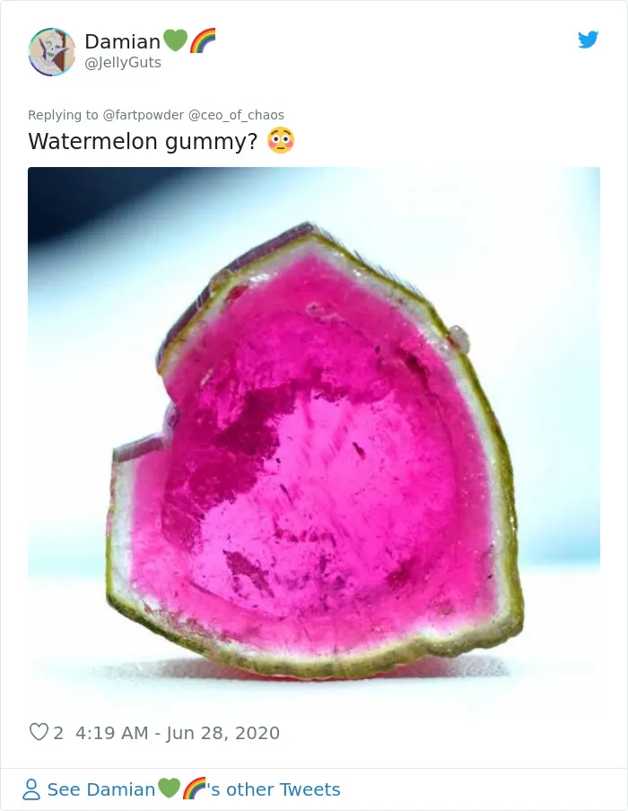 People Share Crystals That Look Like Something Else (21 Pics)