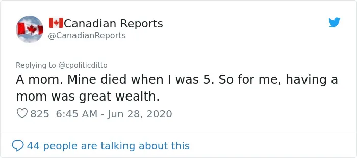 People Share Things They Thought Were Indicators Of Wealth When They Were Kids (30 Tweets)