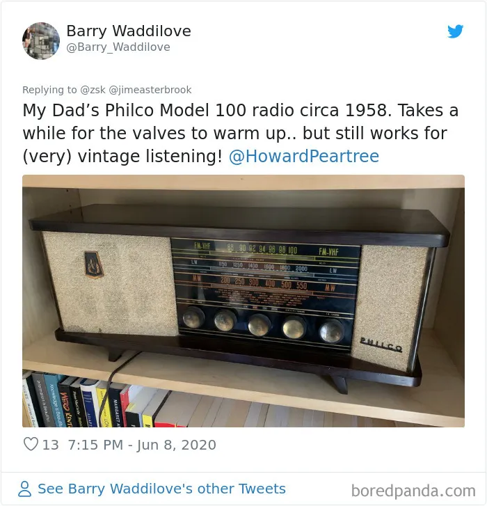 30 People Share The Oldest Gadgets They Own And Still Use To This Day