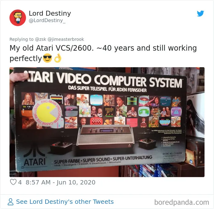 30 People Share The Oldest Gadgets They Own And Still Use To This Day