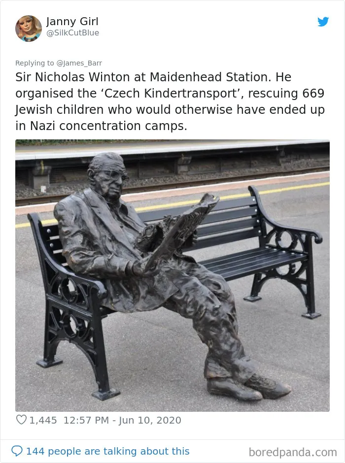Twitter Users Share 29 Statues That Are Better Than The Ones Protesters Are Tearing Down