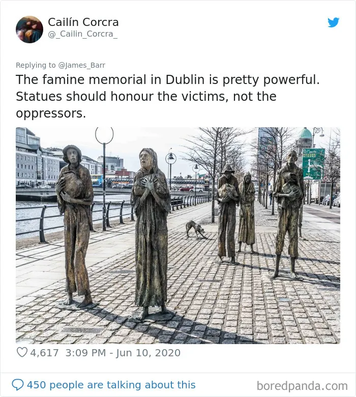 Twitter Users Share 29 Statues That Are Better Than The Ones Protesters Are Tearing Down