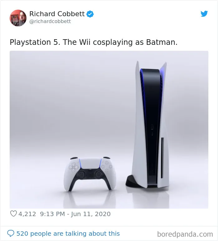 20 Funny Reactions To The New PlayStation 5