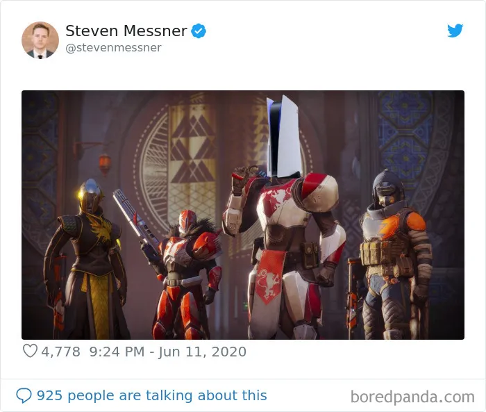 20 Funny Reactions To The New PlayStation 5