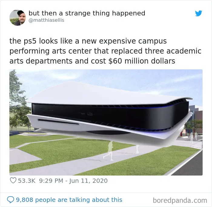 20 Funny Reactions To The New PlayStation 5