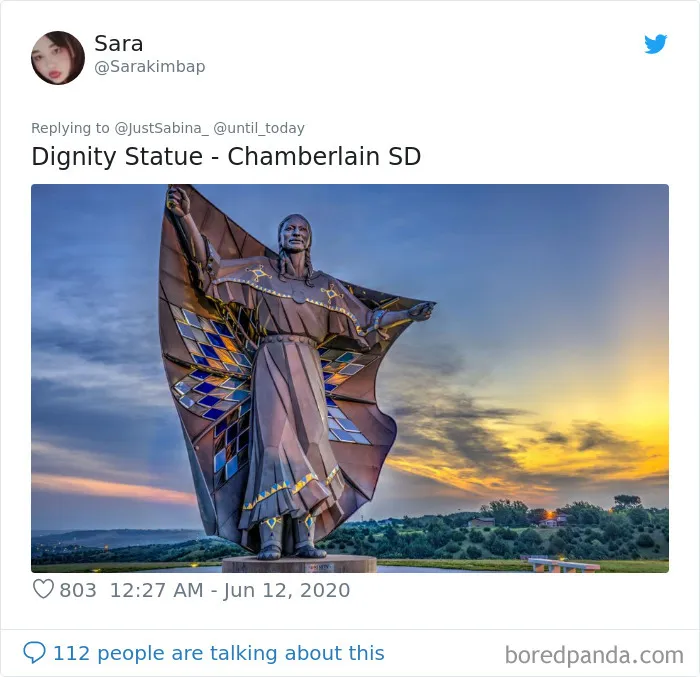 Twitter Users Share 29 Statues That Are Better Than The Ones Protesters Are Tearing Down