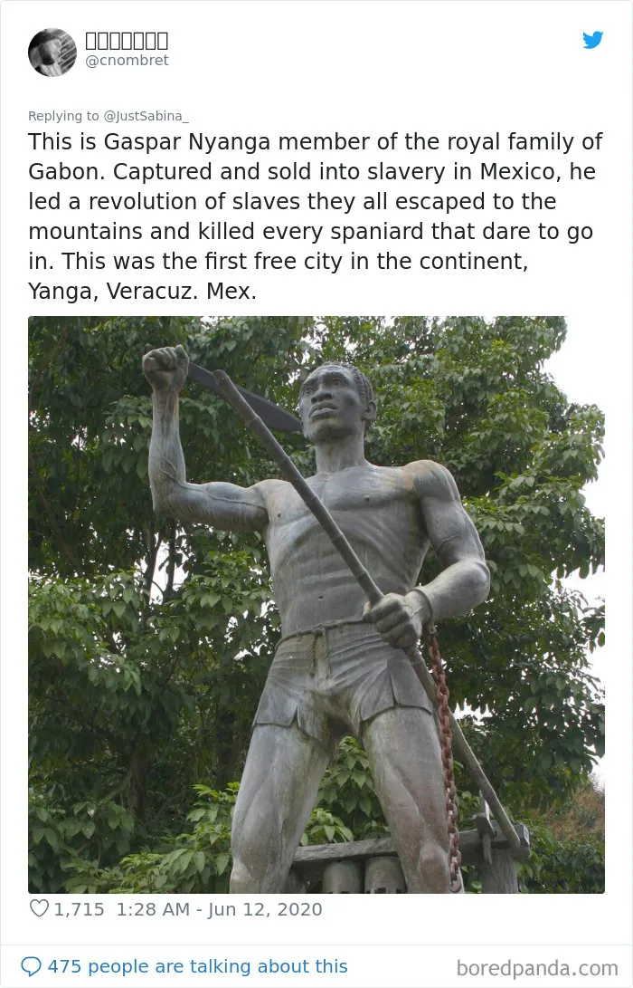 Twitter Users Share 29 Statues That Are Better Than The Ones Protesters Are Tearing Down