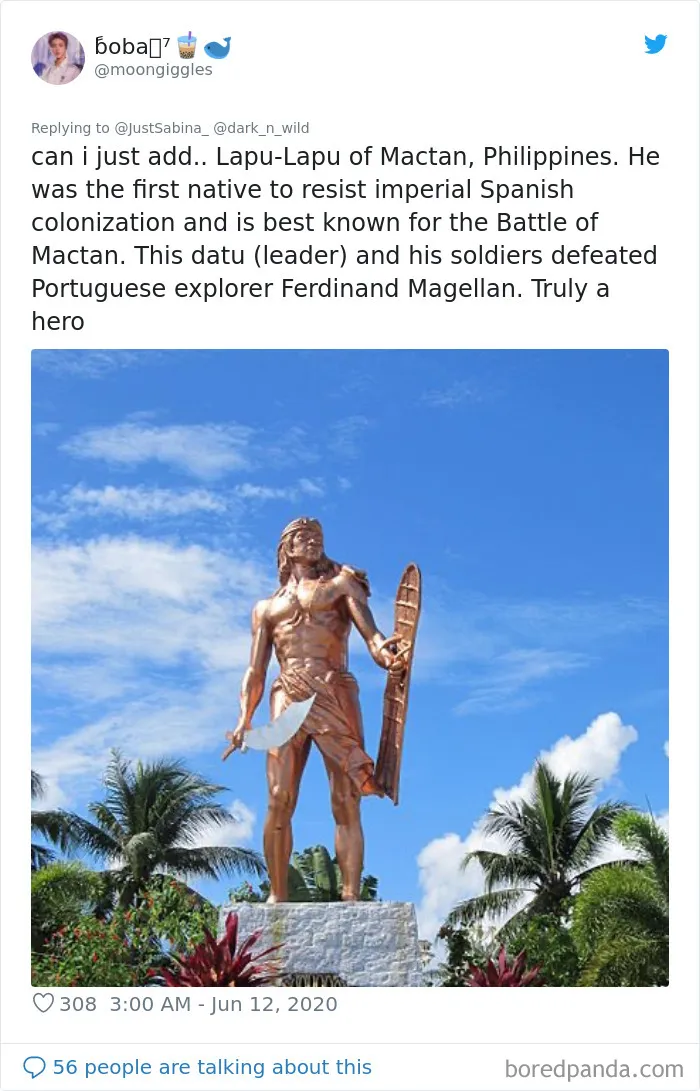 Twitter Users Share 29 Statues That Are Better Than The Ones Protesters Are Tearing Down