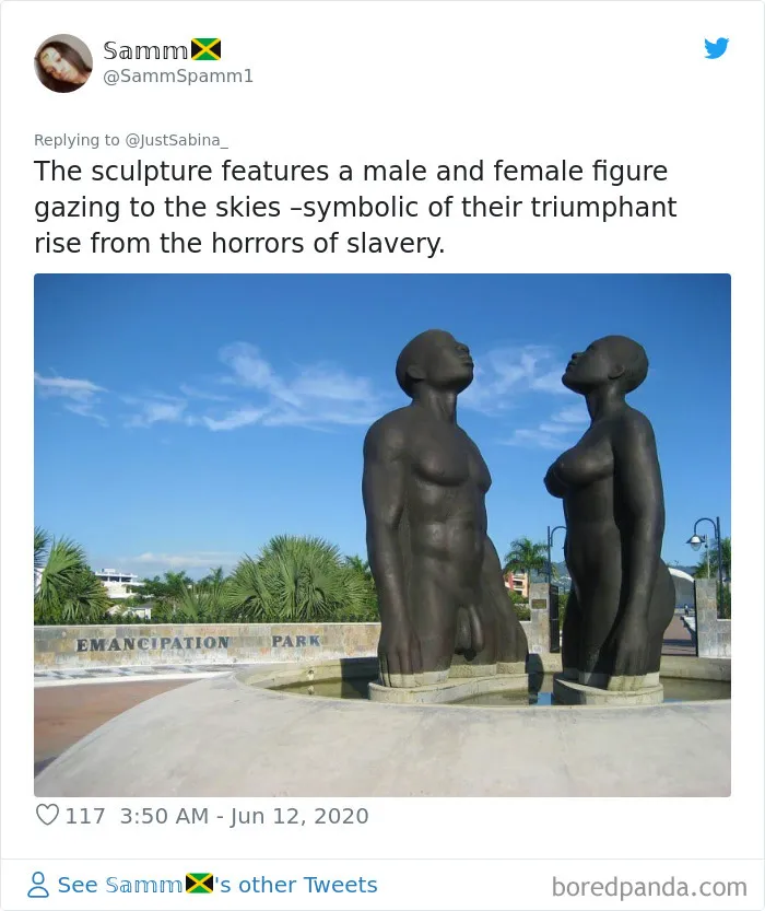 Twitter Users Share 29 Statues That Are Better Than The Ones Protesters Are Tearing Down