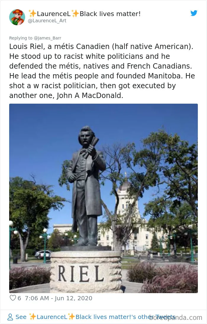 Twitter Users Share 29 Statues That Are Better Than The Ones Protesters Are Tearing Down
