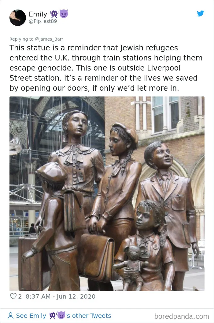 Twitter Users Share 29 Statues That Are Better Than The Ones Protesters Are Tearing Down