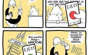 My 40 Fun Comics About My Daily Struggles As A Fat Man