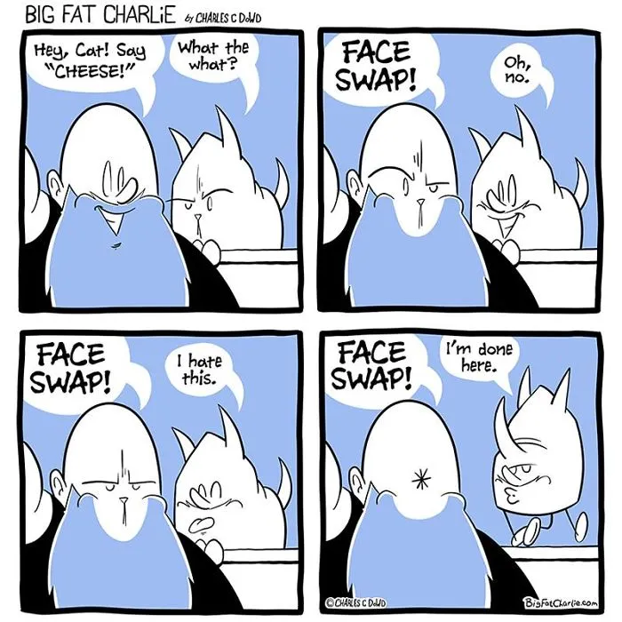 My 40 Fun Comics About My Daily Struggles As A Fat Man