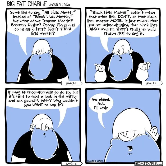 My 40 Fun Comics About My Daily Struggles As A Fat Man