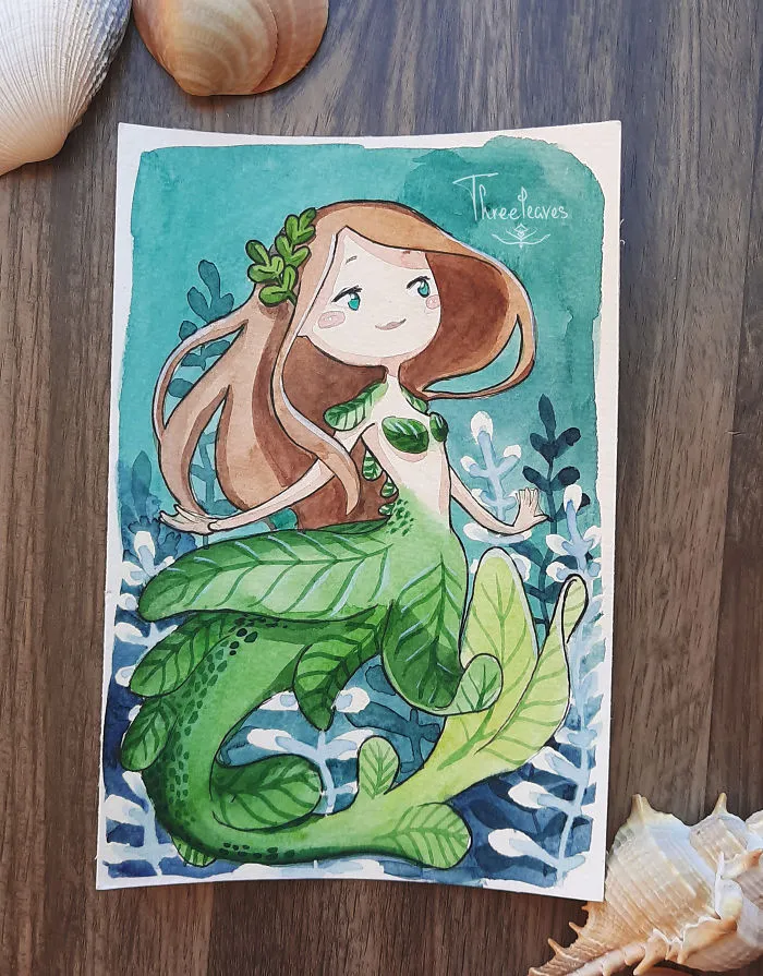 Day 13: Leaves
