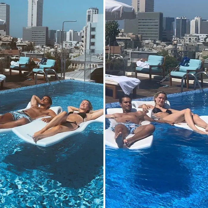Influencer Continues To Expose The Truth Behind Those 'Perfect' Instagram Photos With More Side-By-Side Pics