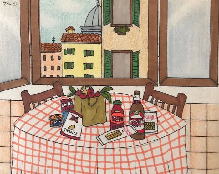 I Illustrate The Daily Life Of My Cat And Me During The Lockdown In Rome (48 Pics)